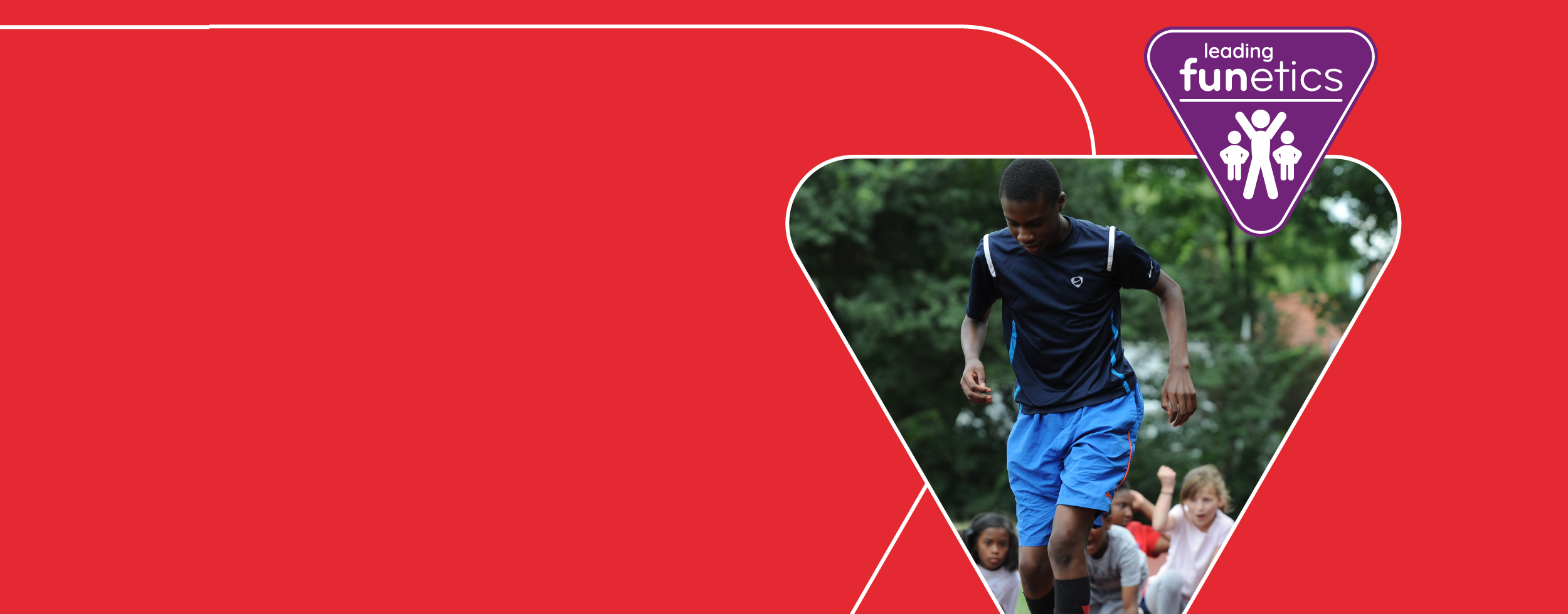 Banner Red Leadingfunetics